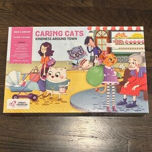 Caring Cats Board Game - Multicolor